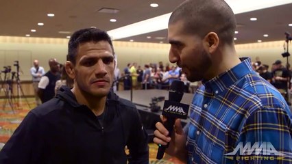 UFC on FOX 17: Rafael dos Anjos Says Donald Cerrone Has False Sense of Confidence