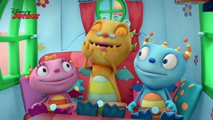 Henry Hugglemonster - On The Huggle Road - Official Disney Junior UK HD