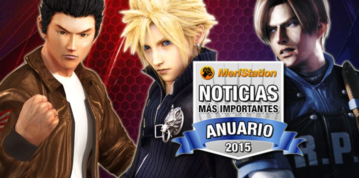 Las mejores noticias del año 2015 de Meristation