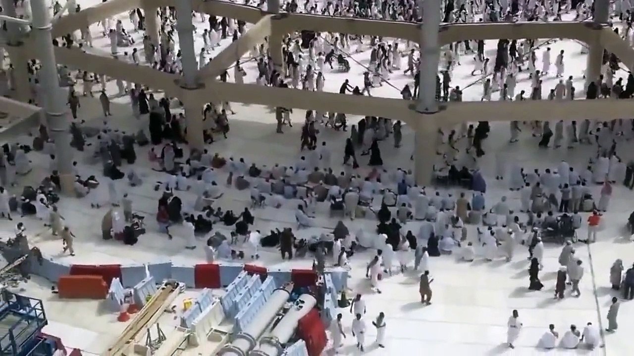 Khana Kaba latest view - 2016