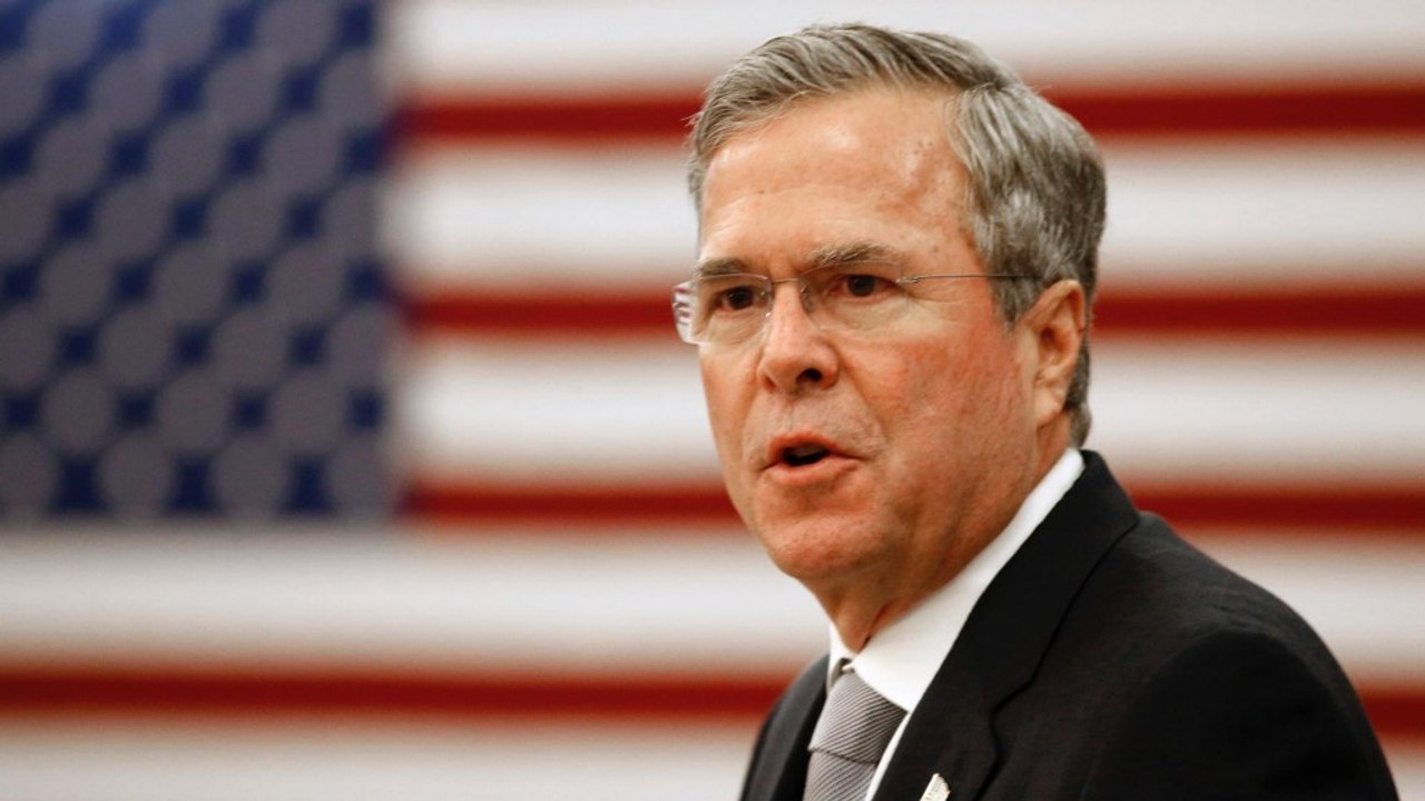 Can Jeb Bush be a 'tough guy'?