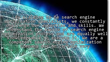 Search Engine Optimization Specialists