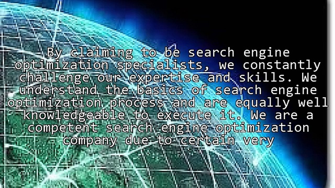 Search Engine Optimization Specialists