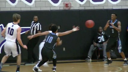 No. 8 Potomac survives in overtime to defeat Battlefield, 76-73