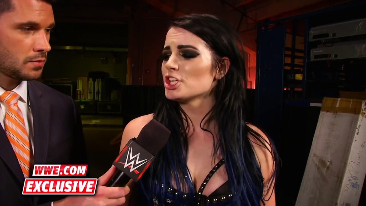 Paige reacts to getting an opportunity at Charlottes Divas Championship: Raw Fallout, Nov