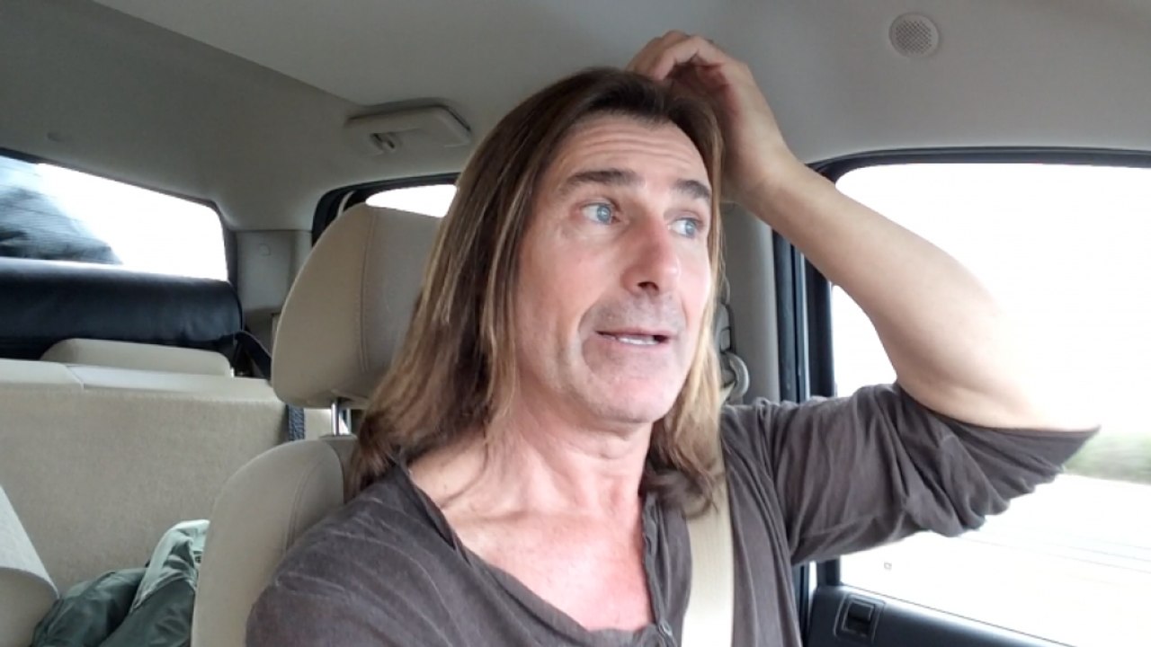 I went on a 15-hour road trip with Fabio. Here's what we talked about.