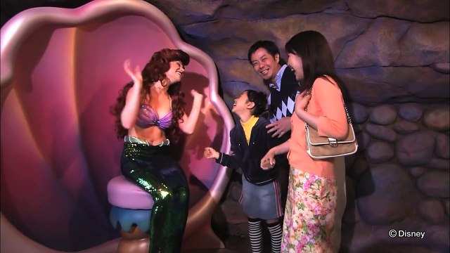 アリエルのグリーティンググロット/ Ariels Greeting Grotto