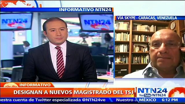Designación de magistrados del TSJ en Vzla es un acto “fraudulento”: diputado Williams Dávila