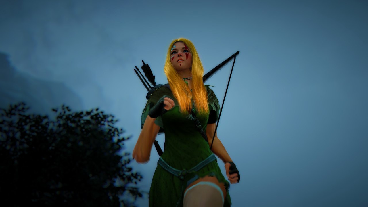 Black Desert Online Gameplay Ranger 1080p
