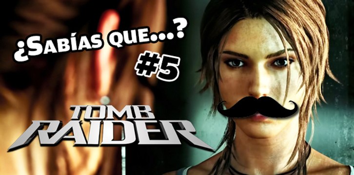 ¿Sabías que...? Lara Croft iba a ser un hombre