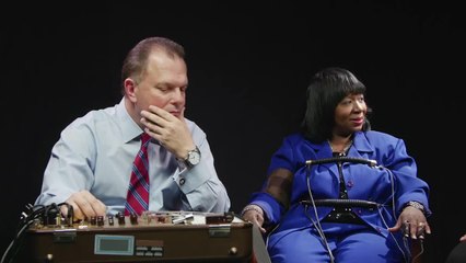 What happens when kids hook their moms up to lie detectors