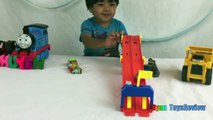 PLAY DOH THOMAS & FRIENDS GUESSING GAME! Guess the Engine Surprise Thomas the Engine learn