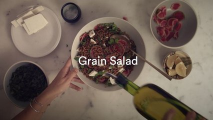 Plane Food: Grain Salad