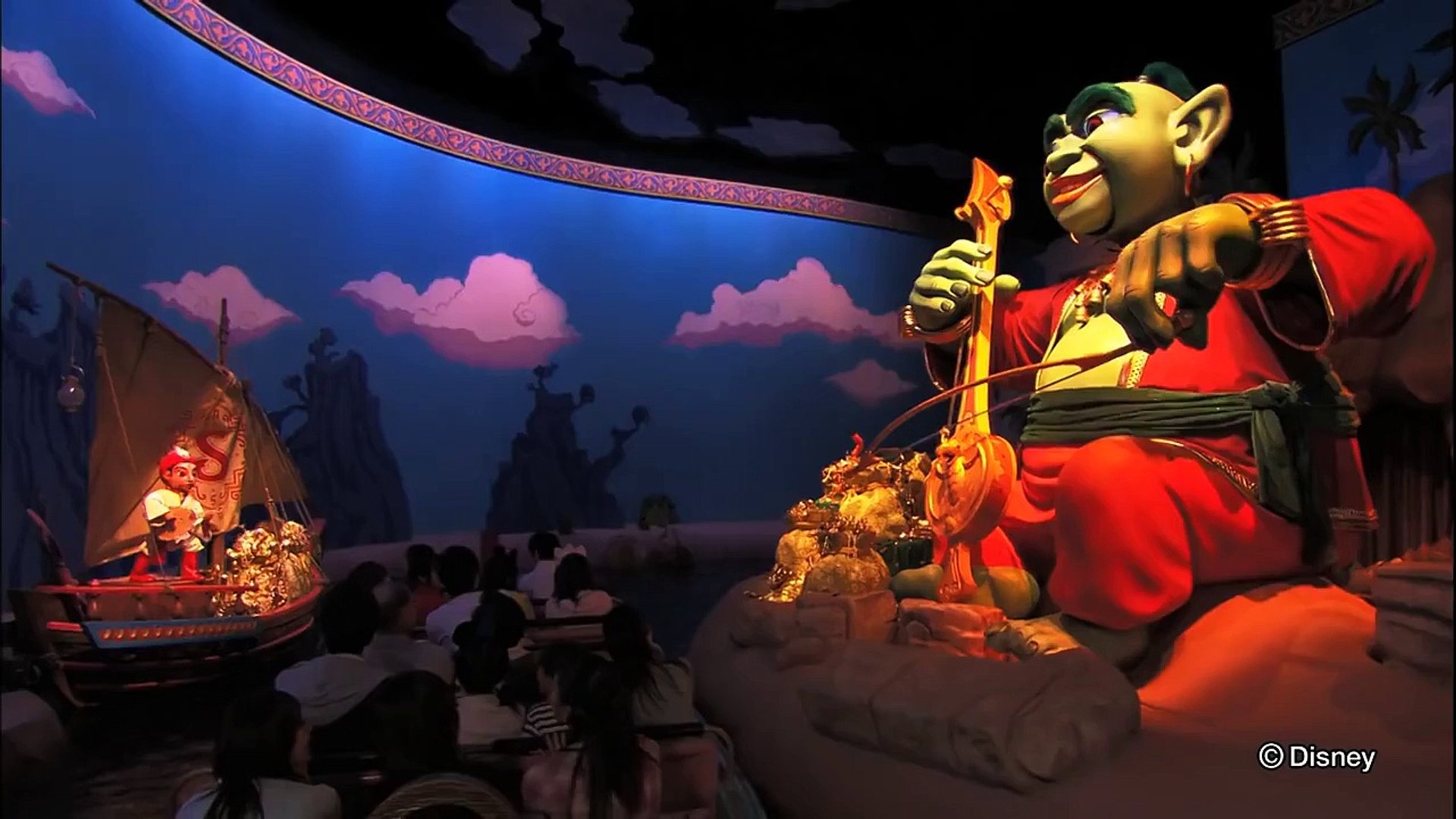 シンドバッド ストーリーブック ヴォヤッジ Sindbads Storybook Voyage Dailymotion Video