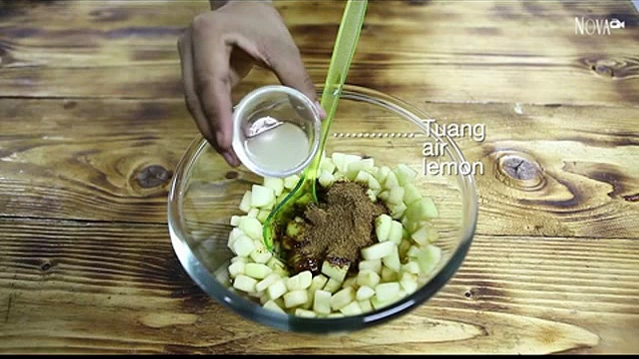 Cara Membuat Pai Apel