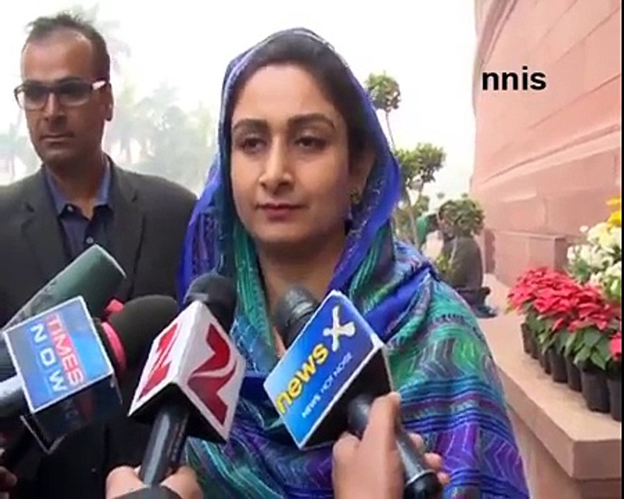 Harsimrat Badal - Kejriwal Should Resign