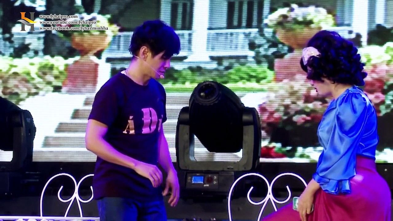 Kịch Ước Mơ Vợ Giàu (Liveshow Lý Hải 2014, phần 11) - Lý Hải, Minh Nhí, Cát Phượng, Kiều Linh...