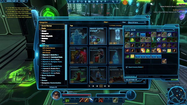 SWTOR - Unlockathon - 1583