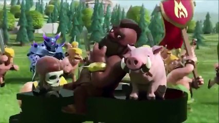 Clash Of Clans New Official TV Commercial April 2014
