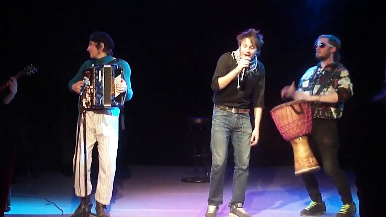 vMetro - «Bad Romance» (Lady Gaga cover) (Театр на Коломенской, 2011) (Nataly K)