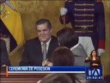 Correa posesiona a 12 nuevos funcionarios públicos