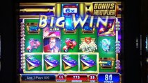 BIG MONEY SHOW Penny Video Slot Machine with BONUS and a BIG WIN Las Vegas Casino