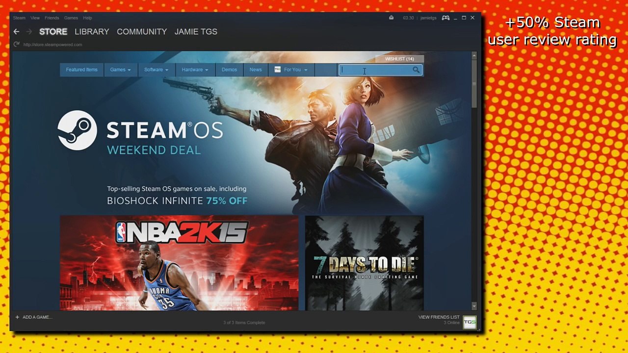 Kinguin.net 10 Random STEAM CD KEY Opening!