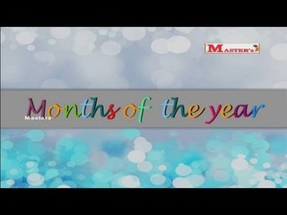 Months of the year - English Animation Video for Kids