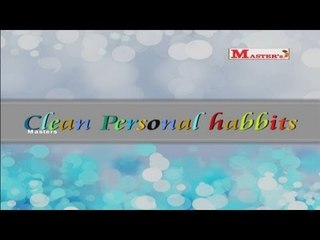 Clean Personal Habits - English Animation Video for Kids