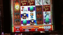 GRIFFINS GATE Penny Video Slot Machine with BONUS and BIG WINS Las Vegas casino