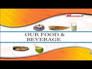 Our Food and Beverage - English Animation Video for Kids