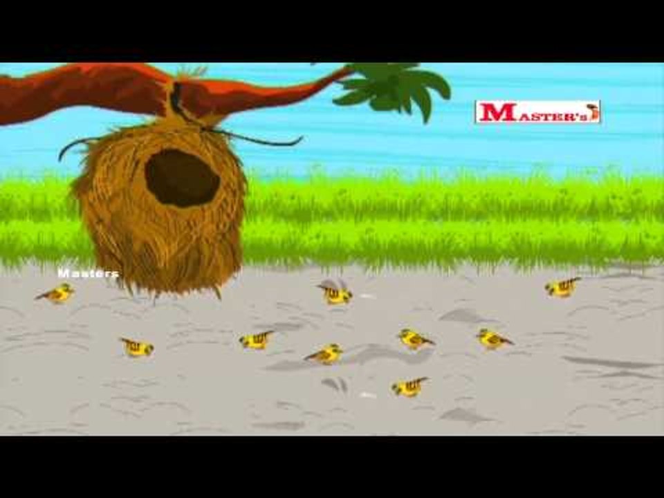 Chittu Kuruvi - Tamil Animation Video for Kids