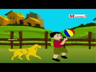 Kutti Thambi - Tamil Animation Video for Kids