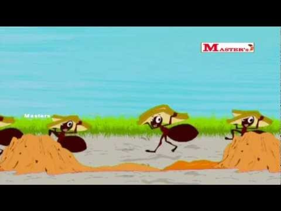 Erumbu Polla - Tamil Animation Video for Kids
