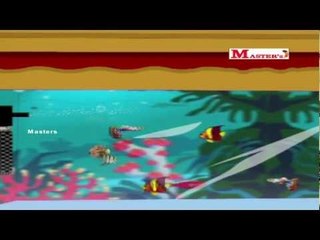 Vanna Vanna Meengal - Tamil Animation Video for Kids
