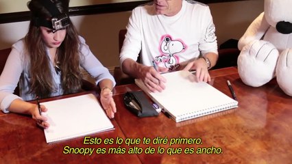 Tutorial: Como dibujar a Snoopy