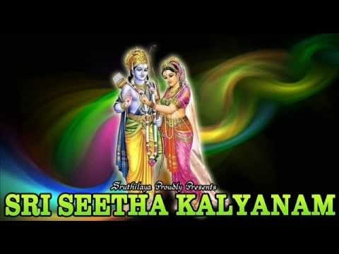 Srimath Valmiki Ramayanam - Sri Seetha Kalyanam