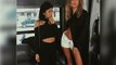 Kylie Jenner And Hailey Baldwin Strike A Pose On Set Of NYC Photoshoot