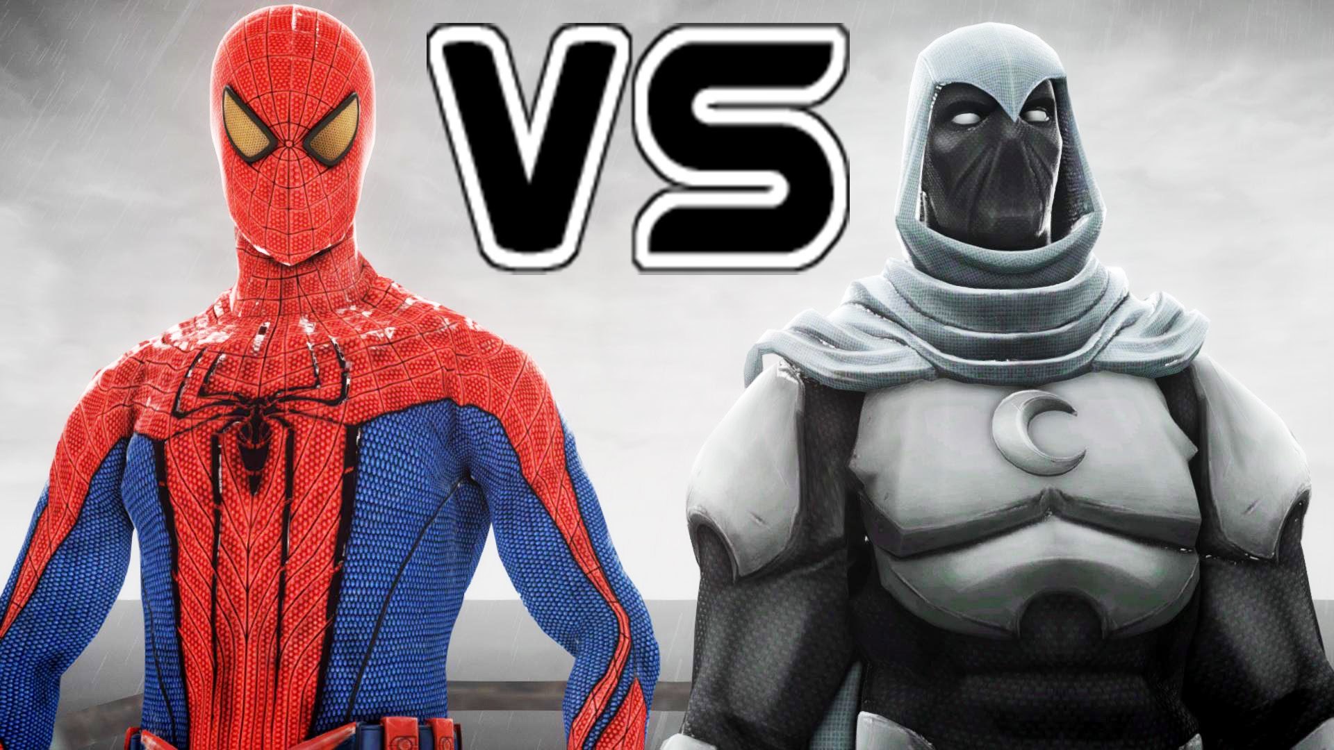 Spiderman Vs Moon Knight The Amazing Spider Man Video Dailymotion Images, Photos, Reviews