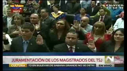 La designación de nuevos magistrados reaviva las tensiones en Venezuela