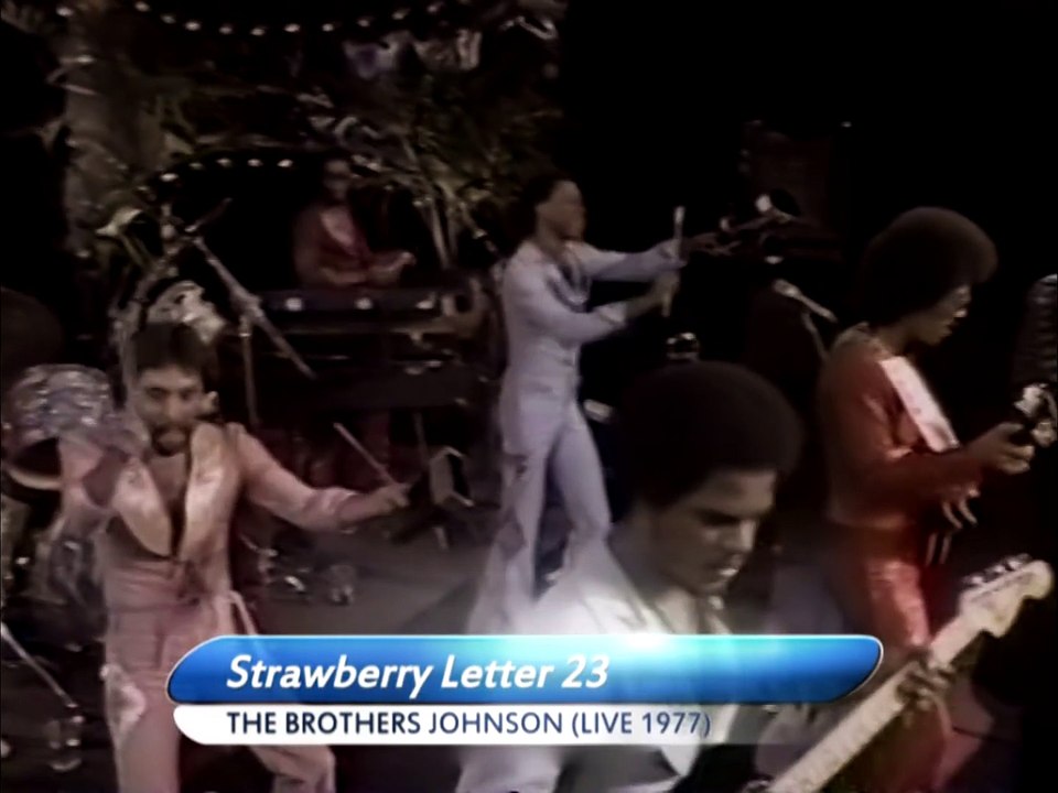 The Brothers Johnson - "Strawberry Letter 23" -  Live 1977