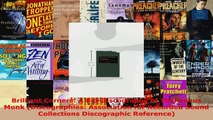 Download  Brilliant Corners A BioDiscography of Thelonious Monk Discographies Association for EBooks Online