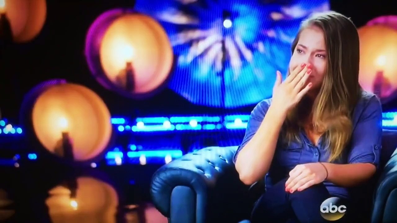 Bindi Irwin and Derek Hough Contemporary Week 4
