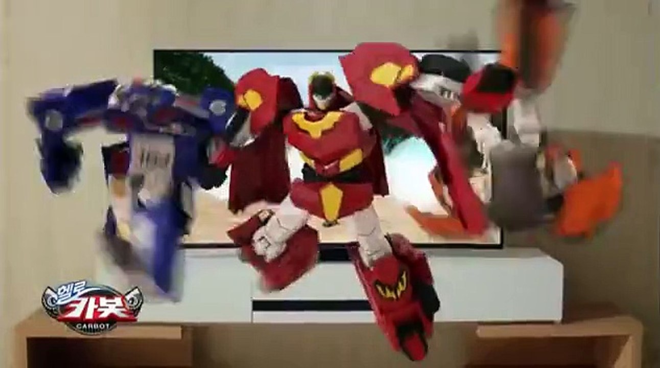 [손오공] 헬로카봇 마이티가드&삼총사