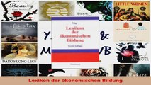 Lesen  Lexikon der ökonomischen Bildung PDF Frei