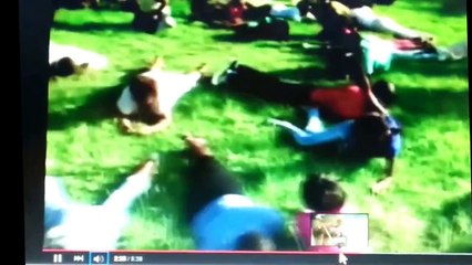 Pastor Daniel Lesego Beats Up His Congregation, Makes Them Eat Grass & Drink Petrol