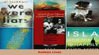 Download  Andean Lives PDF Free