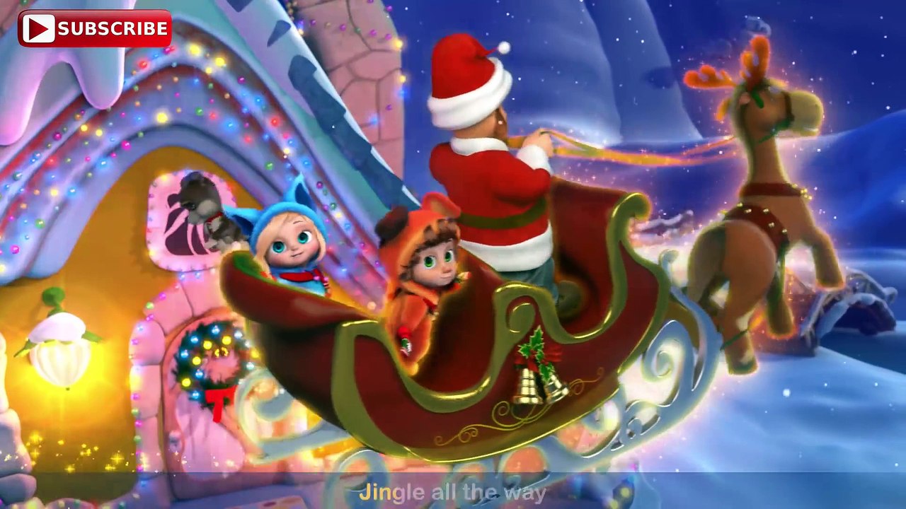 Christmas Songs for Kids - Jingle Bells Song - Nursery Rhymes Collection from Dave and Ava