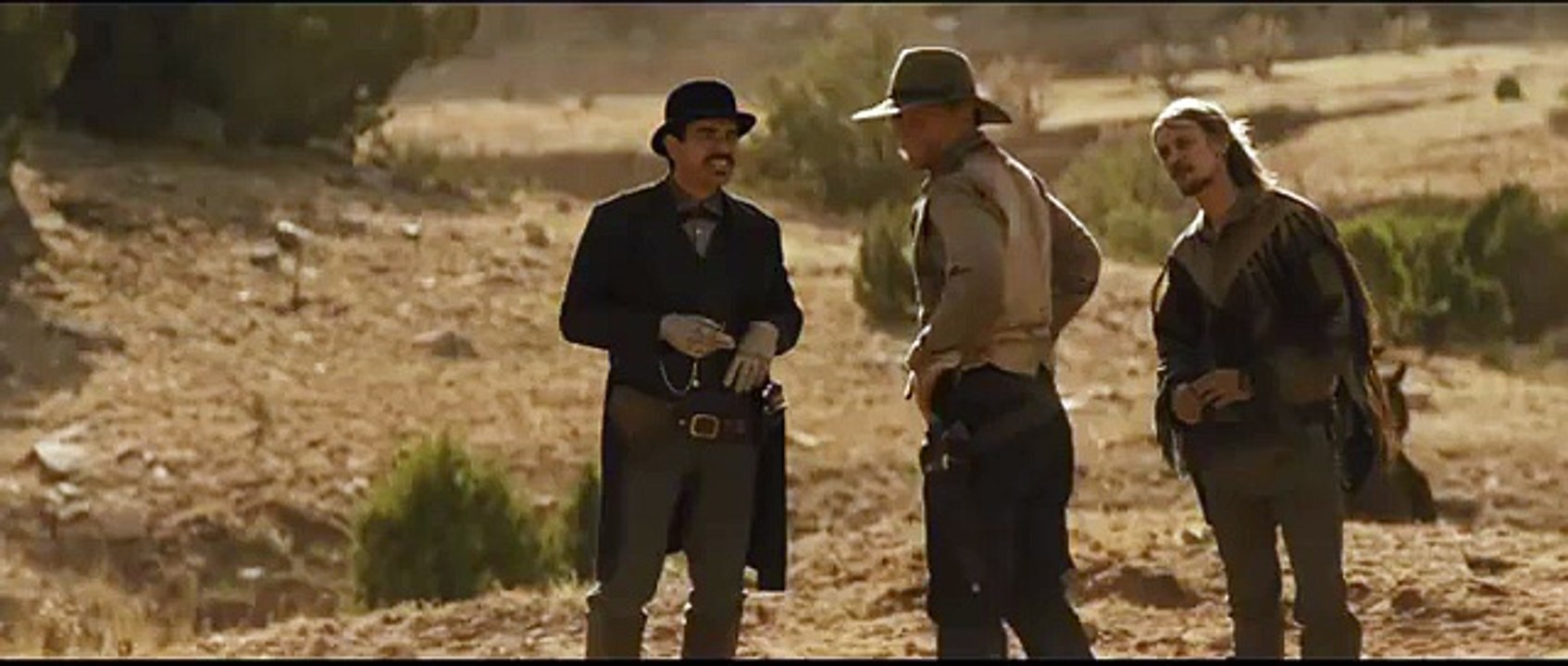 Jane Got a Gun Official International Trailer #2 (2016) - Natalie Portman, Rodrigo Santoro Action HD
