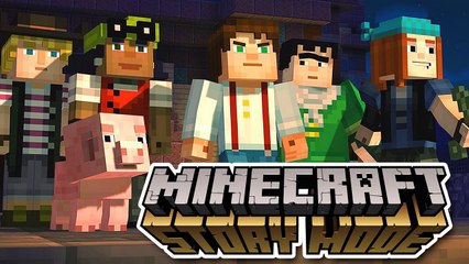 Soundtrack Minecraft (Theme Song) Trailer Music Minecraft Story Mode